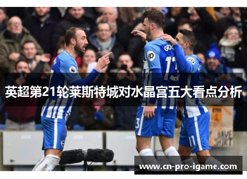 英超第21轮莱斯特城对水晶宫五大看点分析