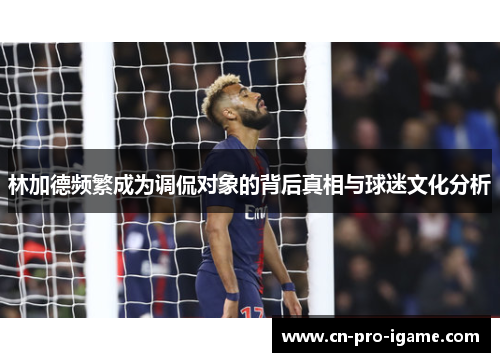 林加德频繁成为调侃对象的背后真相与球迷文化分析