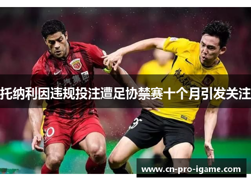 托纳利因违规投注遭足协禁赛十个月引发关注